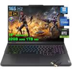 Lenovo Legion Pro 5 16" QHD+ i7-14700HX 32GB 1TB RTX 4070 Gaming Laptop ( Like New)