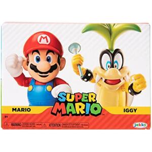 Super Mario 2-Pack 4-Inch Nintendo Action Figure