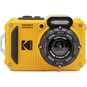 Kodak PIXPRO WPZ2 16.0MP Waterproof Compact Camera – Yellow