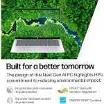 HP OmniBook 5 14 inch OLED Display, Snapdragon X Plus X1P-42-100, 16 GB RAM, 1 TB SSD