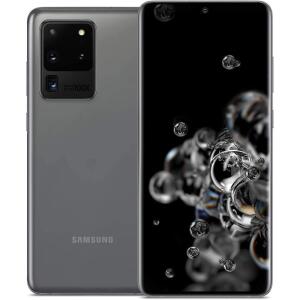 Cosmic Gray - Samsung Galaxy S20 Ultra, 128GB, Fully Unlocked (Renewed)