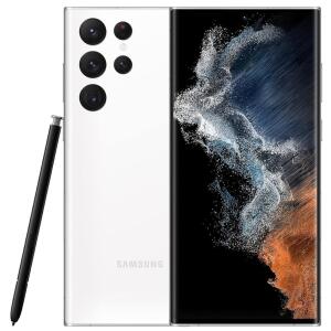 Samsung Galaxy S22 Ultra 512GB Factory Unlocked Android Smartphone, US Version, 2022, Phantom White