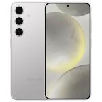 SAMSUNG Galaxy S24 Cell Phone, 128GB AI Smartphone, Unlocked Android US Version, 2024, Marble Gray (Used)