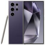 SAMSUNG Galaxy S24 Ultra Cell Phone, 512GB AI Smartphone, Unlocked Android US Version, 2024, Titanium Violet (Used)