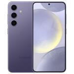 SAMSUNG Galaxy S24 Cell Phone, 128GB AI Smartphone, Unlocked Android US Version, 2024, Cobalt Violet (Used)