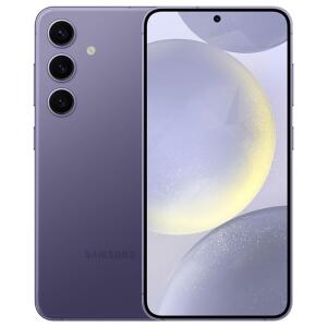 SAMSUNG Galaxy S24 Cell Phone, 128GB AI Smartphone, Unlocked Android US Version, 2024, Cobalt Violet (Used)