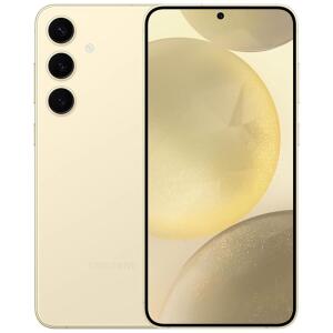 SAMSUNG Galaxy S24+ Plus Cell Phone, 256GB AI Smartphone, Unlocked Android US Version 2024, Amber Yellow (Used)