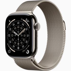 Apple Watch Series 11 Titanium 42mm GPS ( Stainless Steel, Milanese Loop )