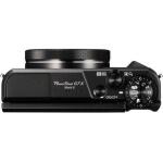 Canon PowerShot G7 X Mark II (1066C002) - Black