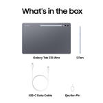 Samsung 14.6" Galaxy Tab S10 Ultra 256GB Multi-Touch Tablet (Wi-Fi Only, Moonstone Gray)