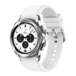 Samsung - Galaxy Watch4 Classic Stainless Steel Smartwatch 42mm BT - Silver