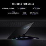 ASUS ROG Strix G16 16-Inch Gaming Notebook