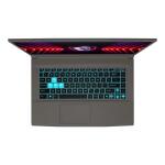 MSI Thin 15 15.6" 144Hz Gaming Laptop - i5-13420H - RTX 4050 - 16GB - 512GB SSD ,Black