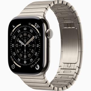 Apple Watch Series 11 Titanium GPS ( Stainless Steel, Link Bracelet )