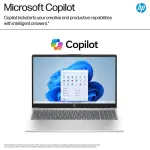 HP 15.6" FHD Touch Laptop - Intel Core i7, 16GB RAM, 512GB SSD - Silver