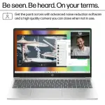 HP 15.6" FHD Touch Laptop - Intel Core i7, 16GB RAM, 512GB SSD - Silver