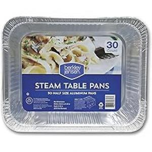 Berkley Jensen Steam Table Pan (Half Size 30 count)