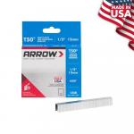 Arrow (1,250-pack) T50 1/2 in. Leg x 3/8 in. 508 Galvanized, Medium Crown, Chisel Point, 20-Gauge, Heavy-Duty Steel Staples