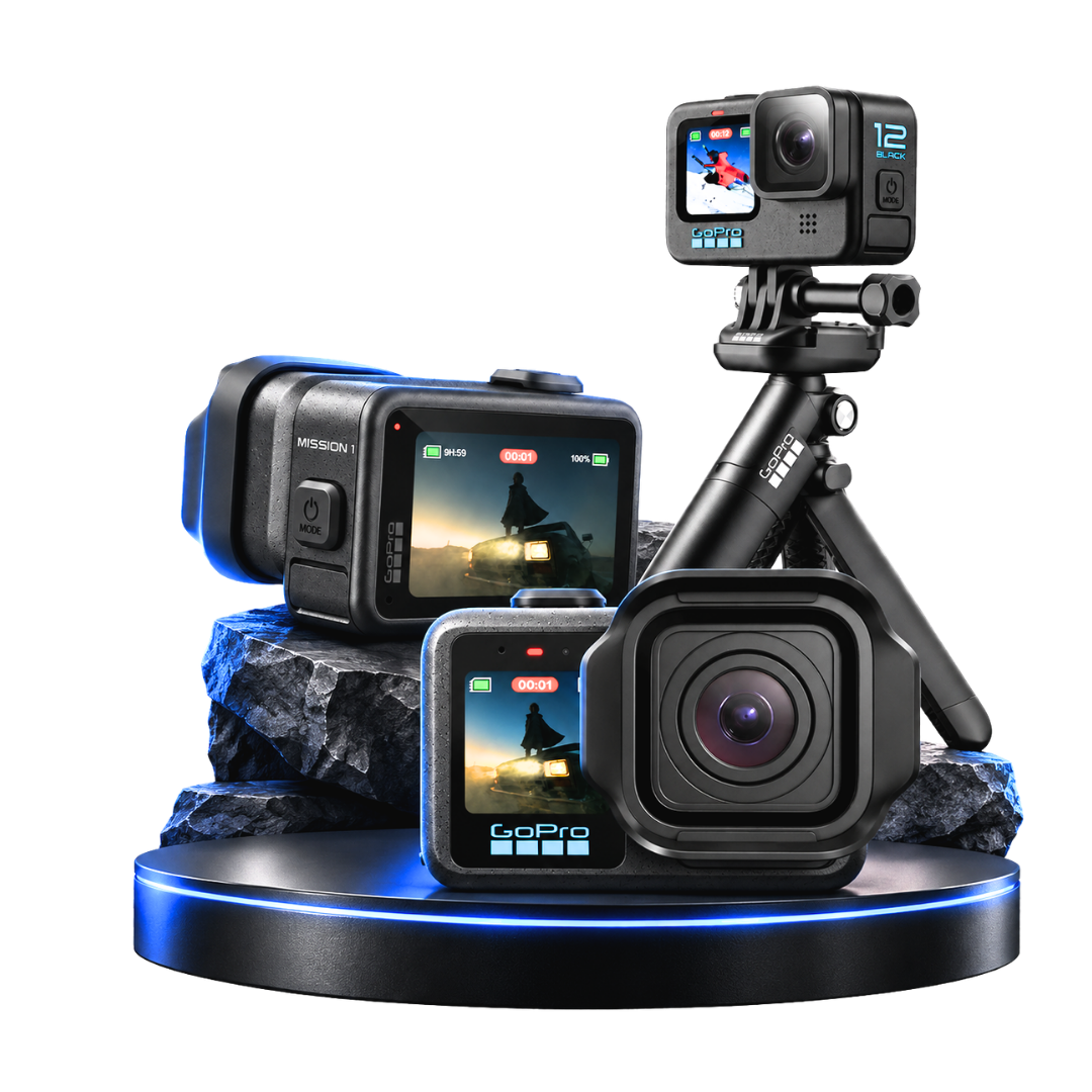 THE LATEST IN GOPRO