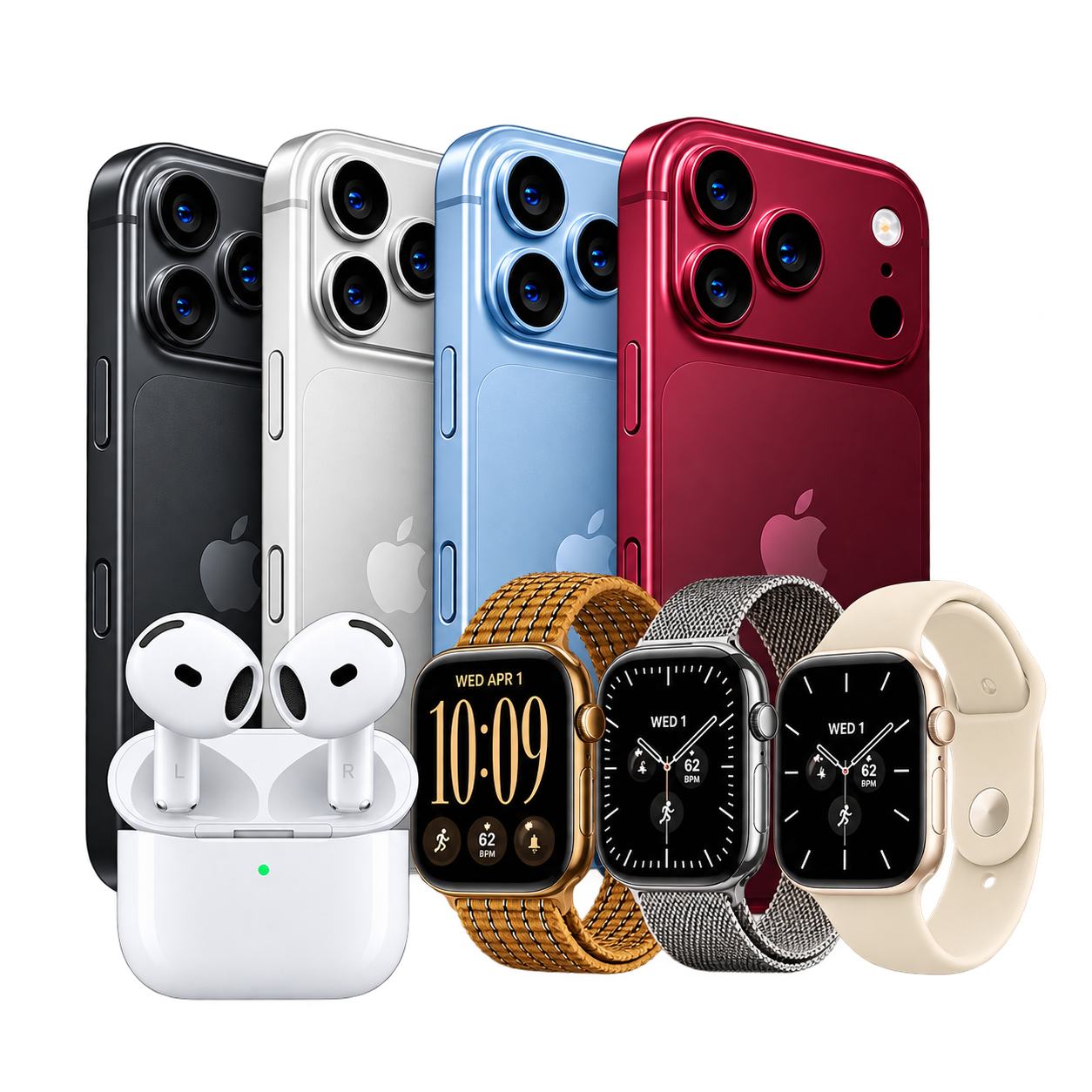 THE LATEST IN APPLE