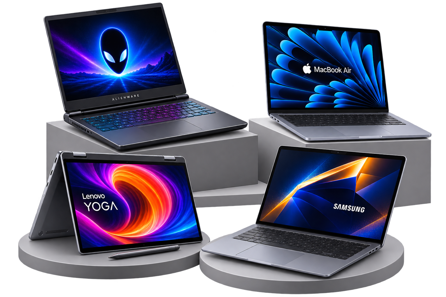 FIND YOUR PERFECT LAPTOP