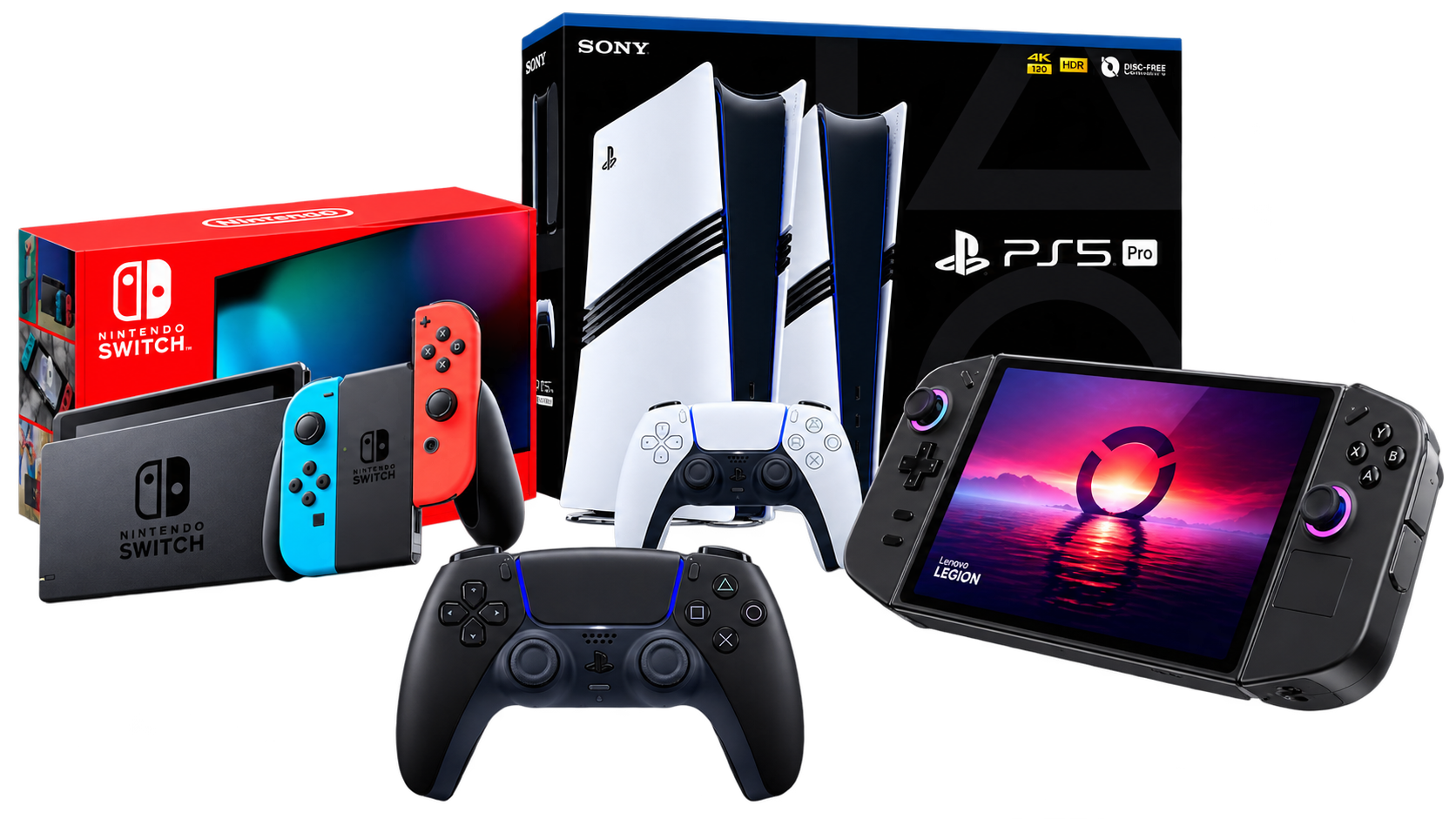GAMING & CONSOLES