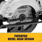 DEWALT ATOMIC 20V MAX Cordless Brushless 4-1/2 in. Circular Saw (Tool Only)