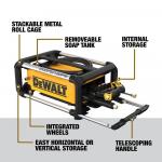 DEWALT 2100 PSI 1.2 GPM 13 Amp Cold Water Electric Pressure Washer with Internal Equipment Storage