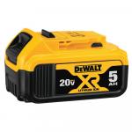 DEWALT 20V MAX 125 MPH 450 CFM Brushless Cordless Battery Powered Blower Kit with (1) 5 Ah Battery & Charger