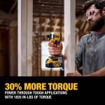 DEWALT ATOMIC 20V MAX Lithium-Ion Cordless 1/4 in. Brushless Impact Driver Kit, 5 Ah Battery, Charger, and Bag