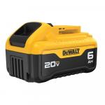 DEWALT 20V MAX Premium Lithium-Ion 6.0Ah Battery Pack (2 Pack)