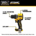 DEWALT ATOMIC 20-Volt MAX Lithium-Ion Cordless Combo Kit (2-Tool) with (2) 2.0Ah Batteries, Charger and Bag