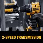 DEWALT ATOMIC 20-Volt MAX Lithium-Ion Cordless Combo Kit (2-Tool) with (2) 2.0Ah Batteries, Charger and Bag