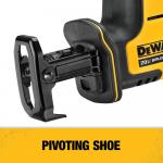 DEWALT ATOMIC 20V MAX Cordless Brushless Compact Reciprocating Saw (Tool Only)