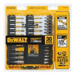 DEWALT MAXFIT ULTRA 1/4 in. Hex Steel Screwdriving Bit Set (30-Piece)