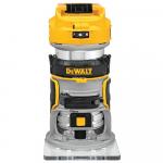 DEWALT(Tool Only) DCW600B 20V MAX XR Cordless Brushless Fixed Base Compact Router