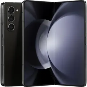 Samsung - Galaxy Z Fold5 256GB (Unlocked) - Phantom Black (SM-F946UZKAXAA)