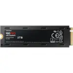 Samsung - Refurbished 980 PRO 2TB NVMe SSD with Heatsink for PS5