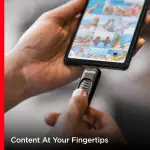 SanDisk - 1TB Ultra Slider USB Type-C Flash Drive - Black