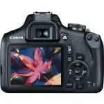 Canon Rebel T7 DSLR Camera with 18-55mm Lens (Black)