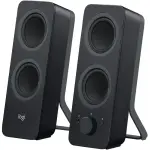Logitech Z207 2.0 Bluetooth Stereo Speakers – Black