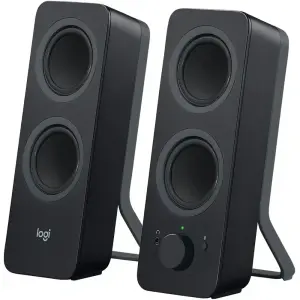 Logitech Z207 2.0 Bluetooth Stereo Speakers – Black