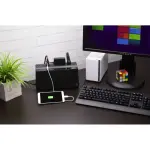 APC - Back UPS, 650VA/360W, Floor/Wall Mount 120V, Black (BVN650M1)