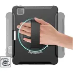 SaharaCase Protection Hand Strap Case for iPad Pro 11" (2020-2022) - Black