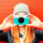 Kodak Printomatic Instant Digital Camera – Blue