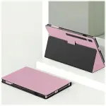 SaharaCase Bi-Fold Folio Case for Samsung Galaxy Tab S10+/S9+/S9 FE+, Pink.