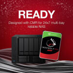 Seagate 8TB IronWolf Pro 7200 rpm SATA III 3.5" Internal NAS HDD (CMR)