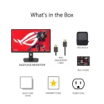 ASUS ROG Strix 27" UHD 160Hz Gaming Monitor with G-SYNC/FreeSync and HDR