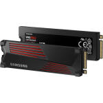 Samsung with Heatsink 2TB 990 PRO PCIe 4.0 x4 M.2 Internal SSD
