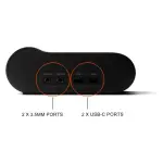 SteelSeries Arctis Nova Pro Wireless Gaming Headset – Black